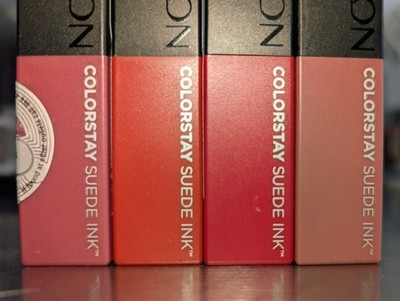 REVLON Color Stay Suede Ink lip color. LOT OF TWO - YOUR PICK. Free shipping. 
