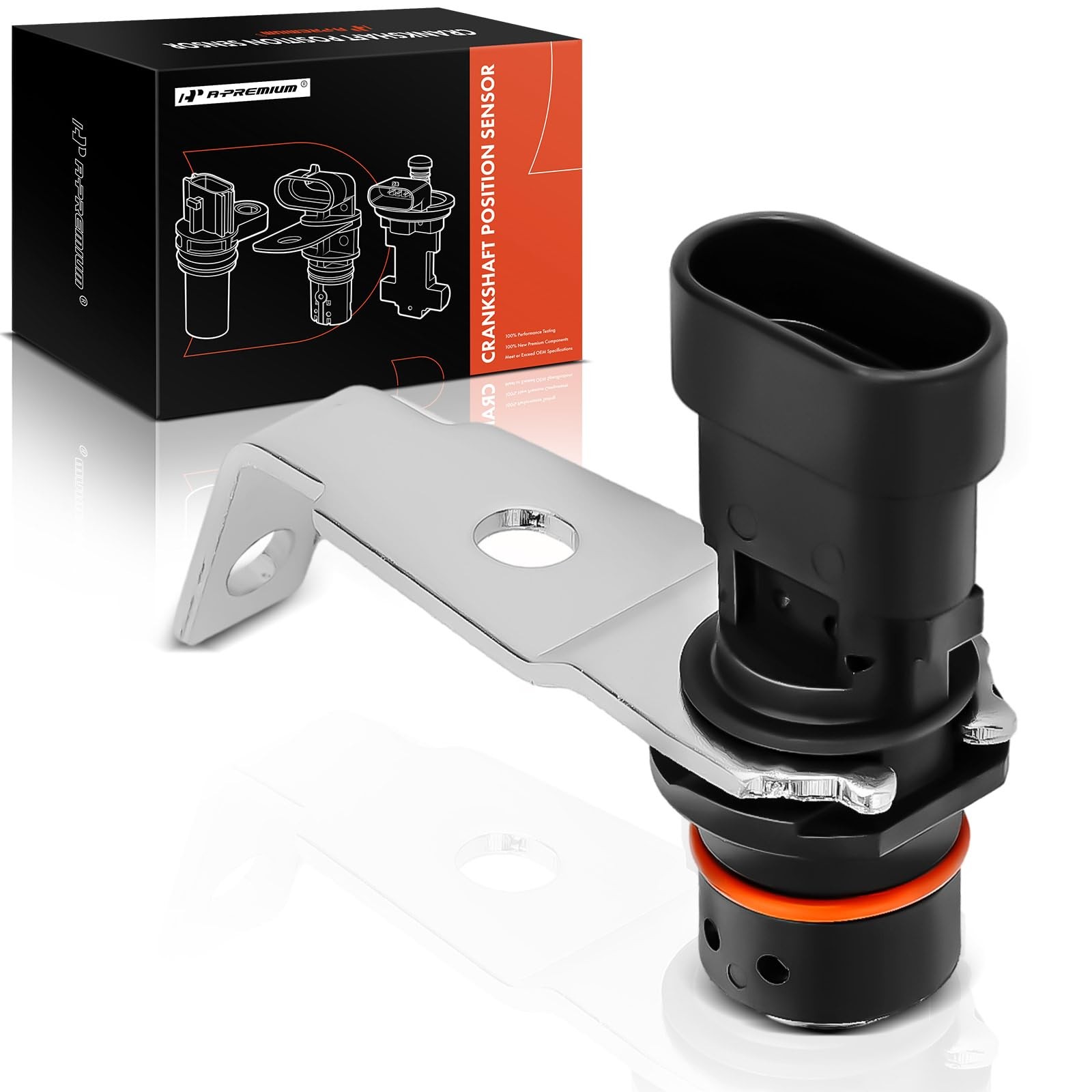 A-Premium Engine Crankshaft Position Sensor Compatible with Chevrolet GMC &...