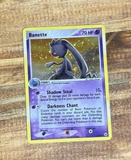 Banette 1/101 EX Hidden Legends Holo