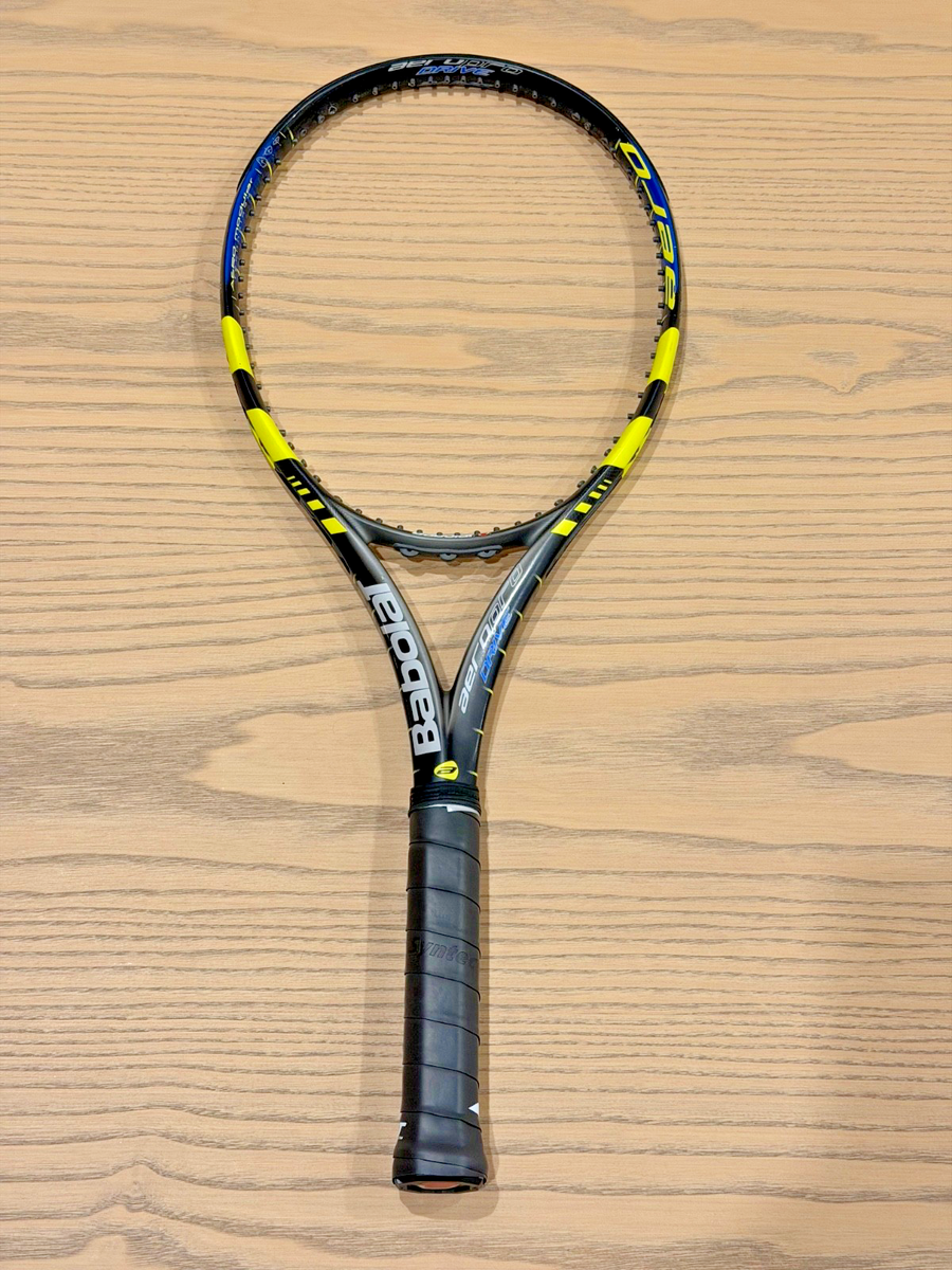 Babolat バボラー テニス ラケット 硬式 aeropro drive 2004 Babolat Aeropro Drive Original No Cortex Nadal L3 4 3/8 *9.5