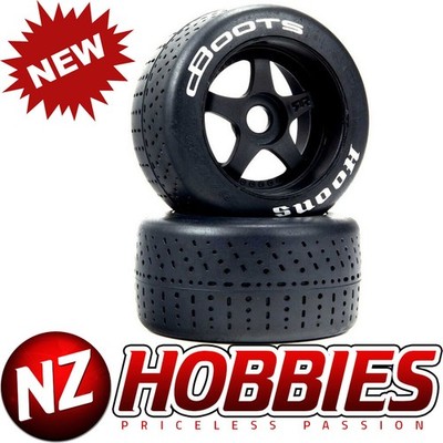 ARRMA ARA550102 dBoots Hoons 53/100 2.9 (White) Belted 5-Spoke : Arrma Limitless