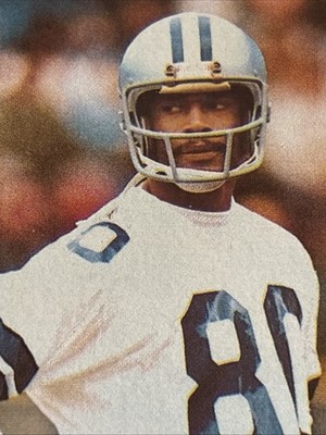 1980 Topps #43 Tony Hill Cowboys Long Beach Poly Jackrabbits Stanford Cardinal