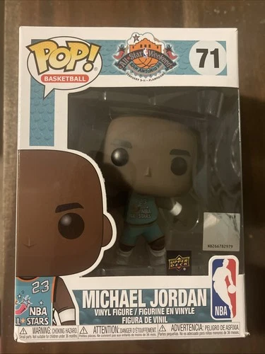 Funko POP! Michael Jordan All-Star Weekend #71 Upper Deck Exclusive Bulls NBA