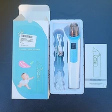 Children's Nasal Aspirator For Babies, Blue, Wireless