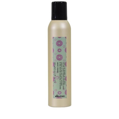 Davines Invisible No Gas Spray Hairspray - Humidity Resistant, Flexible Hold