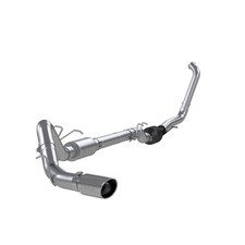 Mbrp 4in. Turbo Back. Single Side Exit. Retains Stock Cat. T409 Mbrp 4in. Turbo Back. Single Side Exit. Retains Stock Cat. T409