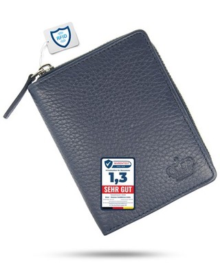 Baur Women's Wallet - Genuine Leather with RFID Protection - Small Wallet with...