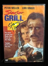 Stacy Keach Autographed Sunset Grill DVD Case