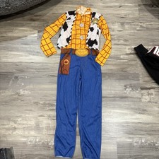 Disguise Boys M 7-8 Woody Toy Story 4 Halloween Costume