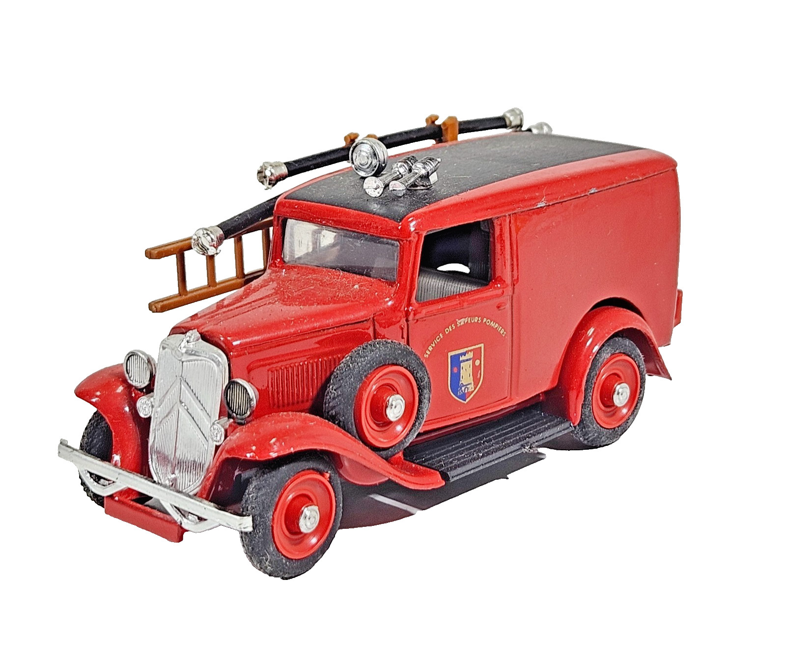 Eligor 1/43 Scale 1934 Citroen 500Kg Sapeurs Pompiers Fire Van Diecast Unboxed