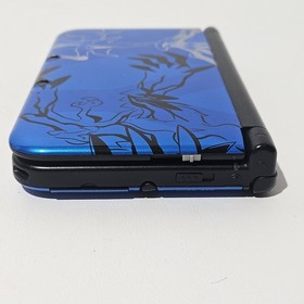 USA Nintendo 3DS XL Pok&eacute;mon X & Y Blue Version Handheld System Bad Charging Port