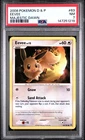 2008 POKEMON DIAMOND & PEARL MAJESTIC DAWN #63 EEVEE PSA 7