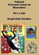 Vallardi il Grande Calcio 90 da 1 a 250 Nuove Scegli dall'elenco Menu a tendina
