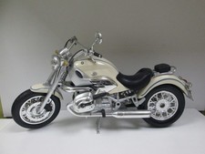 RARE MOTO BIKE BMW R 1200 C R1200C Cruiser Ivoire Beige par NEW RAY 53453 au 1/6