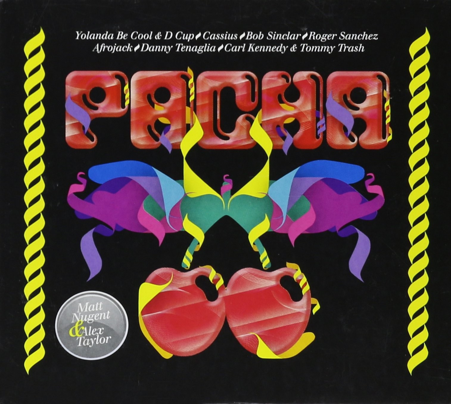 Различные исполнители Pacha Australia (CD)