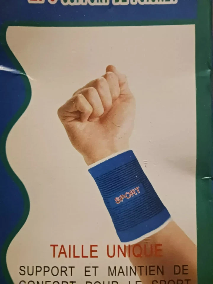 Boite de deux protège poignet-sport et fitness - Photo 1/1