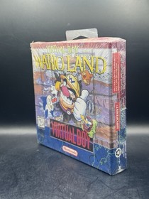 Virtual Boy Wario Land (Nintendo Virtual Boy, 1995) Brand New Sealed w/ Pull Tab