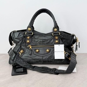 バッグ Balenciaga 2way Giant City Bag Black Balenciaga City Bag Giant | eBay