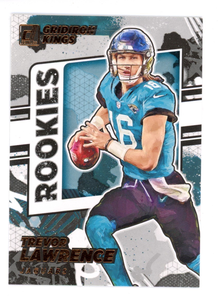 2021 PANINI DONRUSS JAMARR CHASE GRIDIRON KINGS #RGK-JMC BENGALS