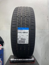 1 Used P25560r18 Continental Cross Contact Lx Sport 112 V - 932 1 Used P25560r18 Continental Cross Contact Lx Sport 112 V - 932