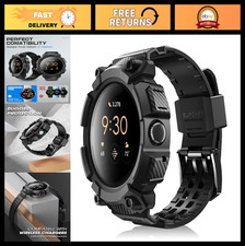 Rugged 45mm Case for Google Pixel Watch 3 - Military-Grade Protection, Anti-Scra