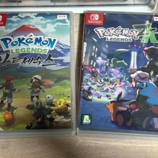 Nintendo Switch Pokemon Legends ZA Sealed & Arceus Opened
