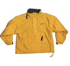 Vintage 90s Y2K Nokia Cellphone Jacket Yellow Men's Large Streetwear Gorpcore