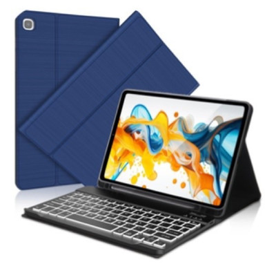 Keyboard & Case for Samsung Galaxy Tab S6 Lite 10.6 New