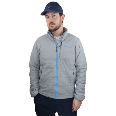 Patagonia Nano Air Puffer Jacket Mens Medium Gray Ultralight Quilted Insulated