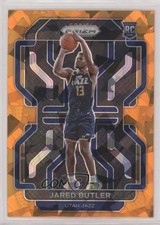 2021-22 Panini Prizm Orange Ice Prizm Jared Butler #290 fm0
