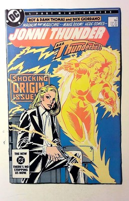 Jonni Thunder #1 (1985) DC Comics First App Thunderbolt 1st Print Comic Book