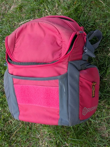 GRIPeq G-Series G2 Disc Golf Bag - pink