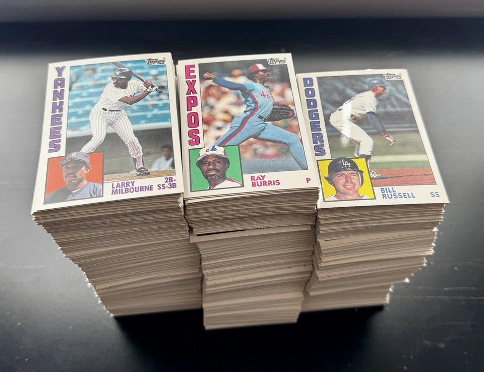 1984 Topps Tiffany Baseball Cards 1-250 (NM) - You Pick - Complete Your Set - Image 2 of 3