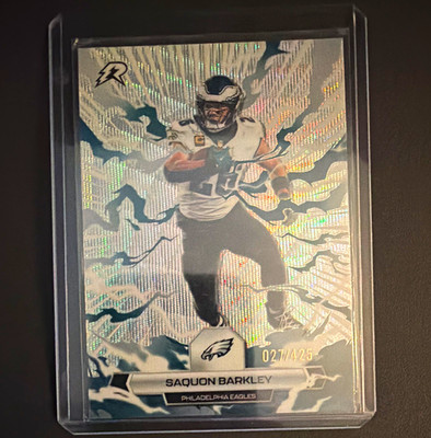 Topps 2026 Resurgence Saquon Barkley Philadelphia Eagles Parallel /425