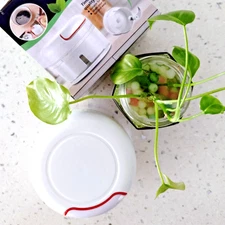 Mini Manual Food Chopper – Durable Blades, Easy to Clean & Time-Saving