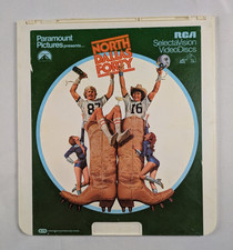 North Dallas Forty - RCA Selectavision CED Disc - Great Movie Artwork