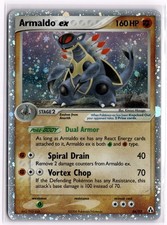 Armaldo ex Legend Maker Fighting Holo 84/92 HP on eBay