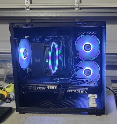 High Performance Nvidia Gaming PC   RTX 3060 Ti | i7-8700 | Ready to Use