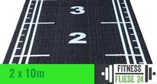 Hyrox Teppich 2x10m NumbersPro - Sprinttrack ...