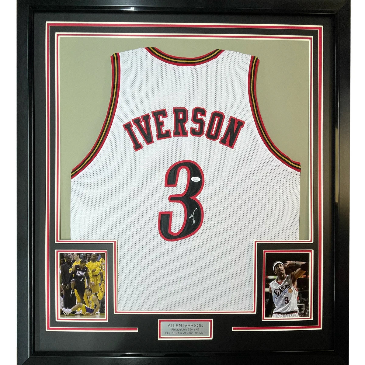 Professional Sports Authenticator (PSA) Allen Iverson NBA Original