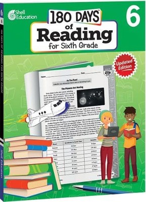 180 Days: Reading for Sixth Grade, 2nd Edition: Practice, Assess, Diagnose by Jo