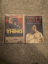 Dave Louapre & Dan Sweetman, Arnold, Tiny Slimy Writhing Thing Comic Lot Piranha