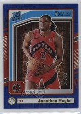 2024-25 Panini Donruss Rated Rookie Choice Blue 30/49 Jonathan Mogbo #209 1u6