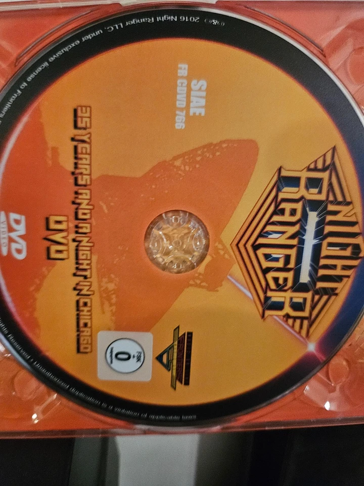 Night Ranger 35 años y una noche en Chicago 2016 2 CD+DVD HARD ROCK DIGIPAK Foto 4 de 4