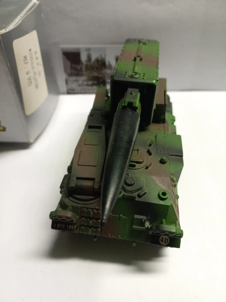 Solido Verem 1/50, char AMX30 PLUTON, Lanceur Nucléaire, armée Française, (35) - Photo 2/4