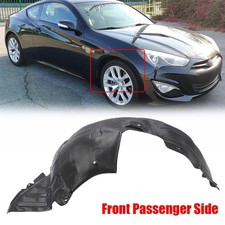 New Inner Fender Liner For 2013-2016 Hyundai Genesis Coupe Front Passenger Side New Inner Fender Liner For 2013-2016 Hyundai Genesis Coupe Front Passenger Side