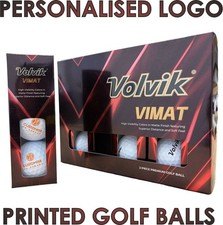 Personalised Golf Balls | Photo Image or Text | Golf Day Gift Birthday Christmas