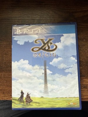 YS Origin Limited Run Game #82 for Sony PlayStation 4 New Sealed