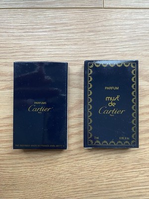 Vintage Cartier Must De Cartier Parfüm , Paris Bester Zustand 1+
