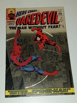DAREDEVIL #16 FN/VF (7.0) MAY 1966 MARVEL COMICS